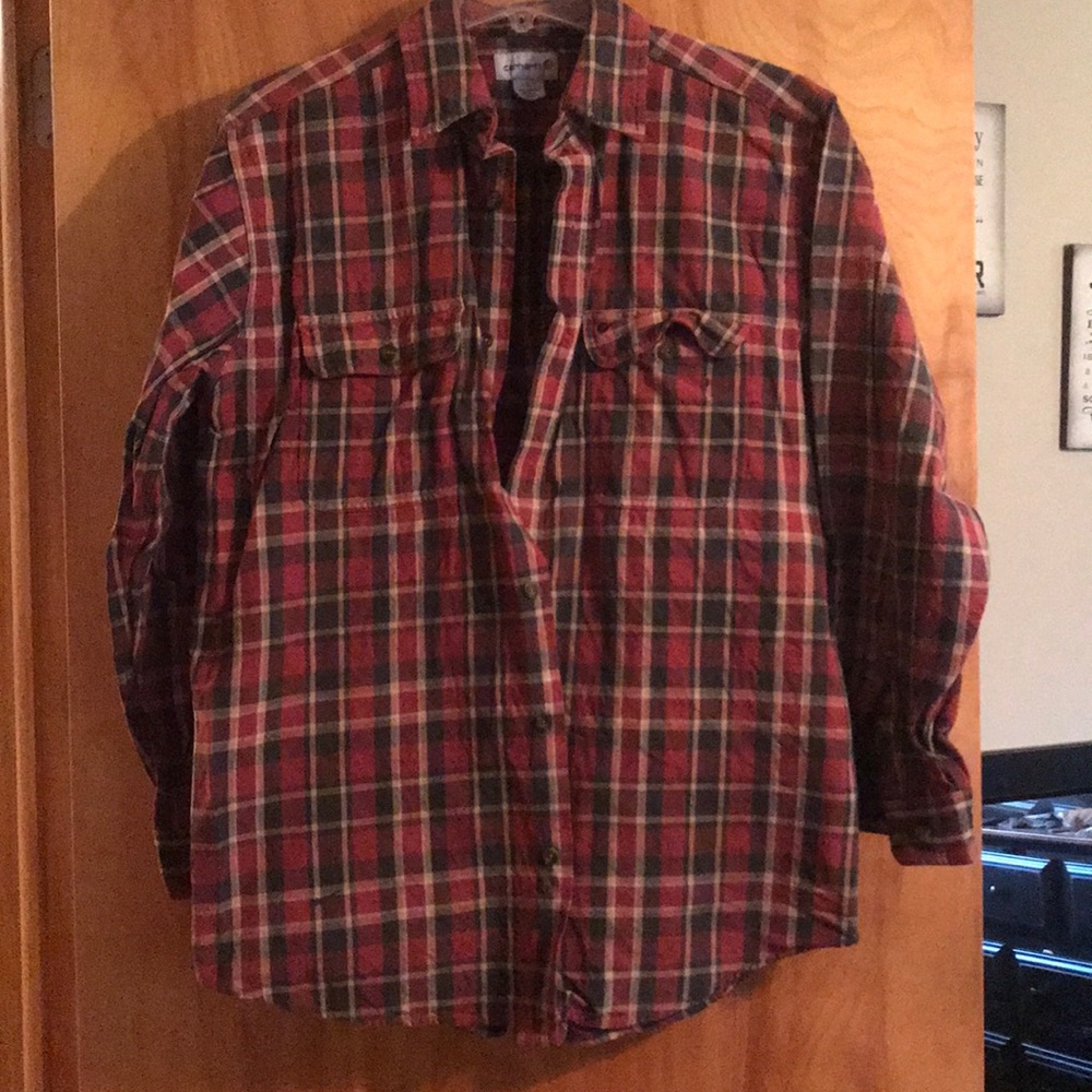 Men’s Large Carhartt Heavy Flannel